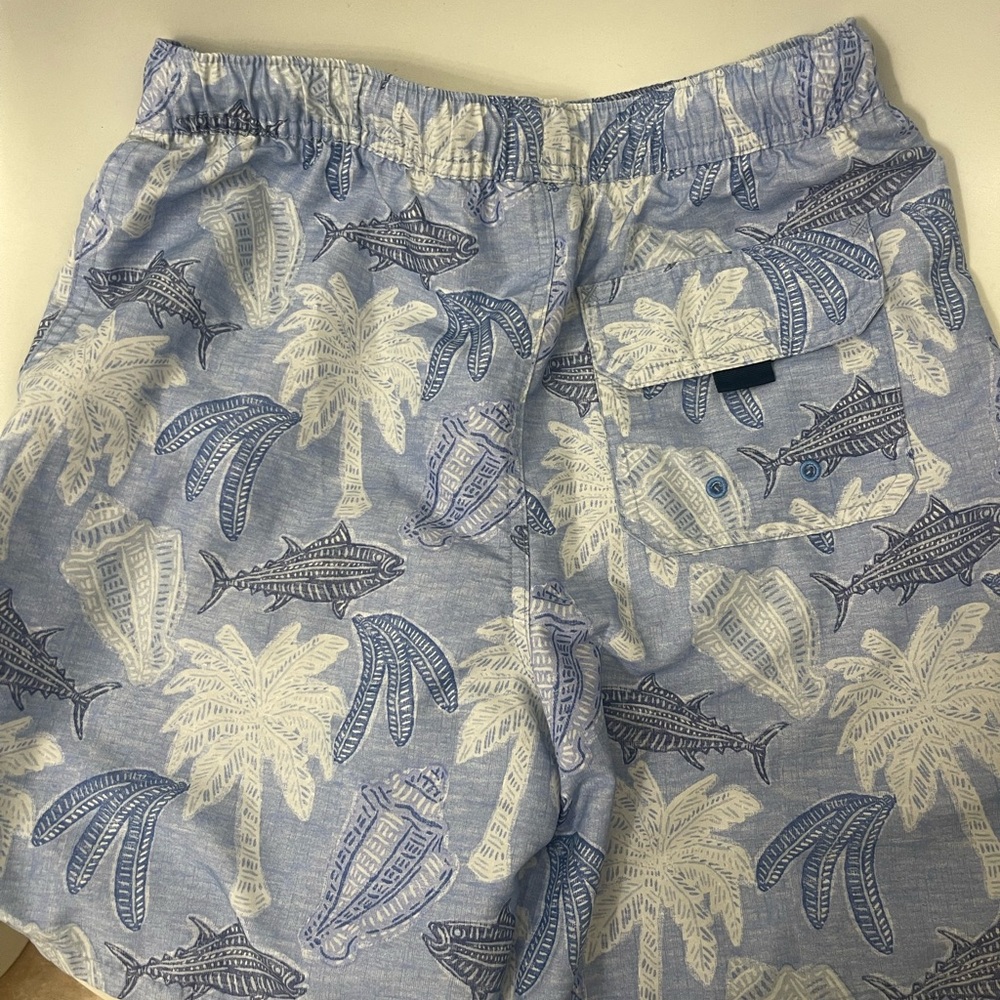 Vineyard Vines Light Blue Swim Shorts - Picture 2 of 4